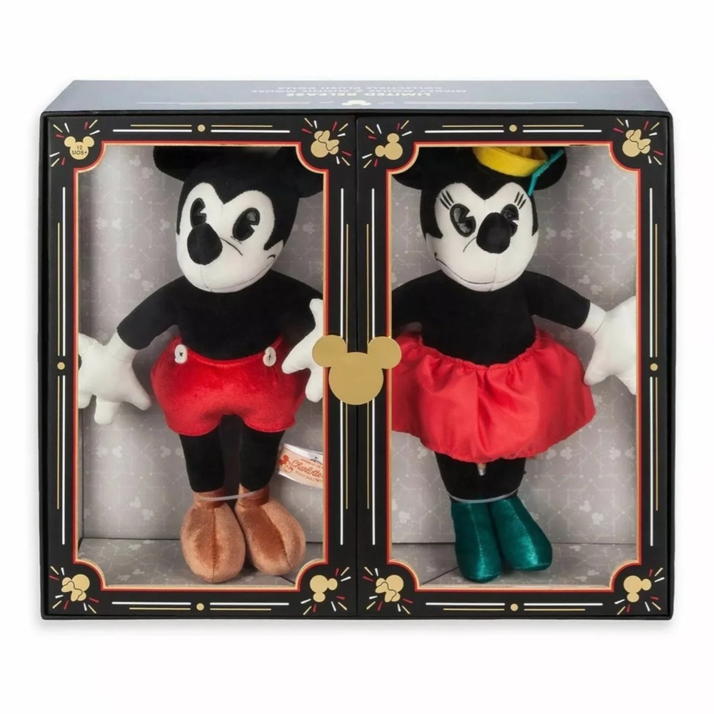 Mickey & Minnie Collectable Plush Doll